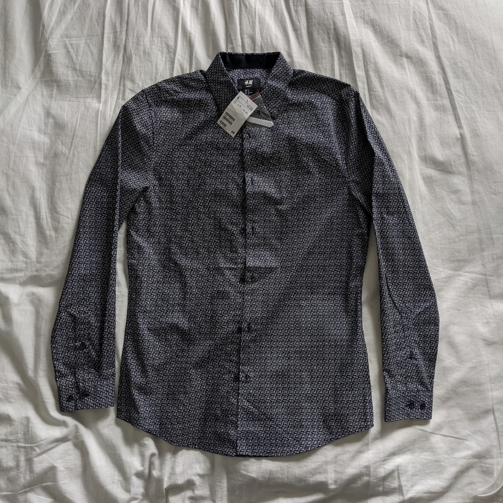 NWT H&M Dress Shirt